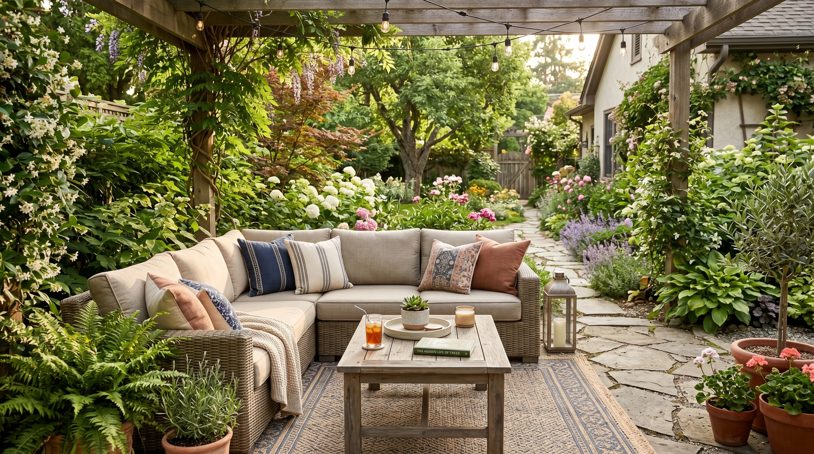12 Outdoor Living Space Ideas for Relaxing Outdoors